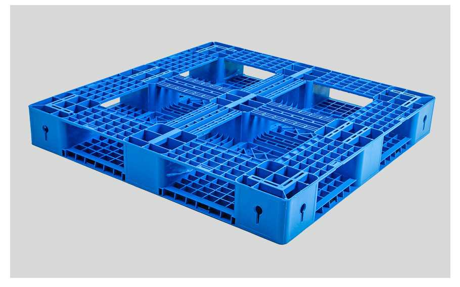 軒盛塑業(yè)1111網(wǎng)格田字重型塑料托盤