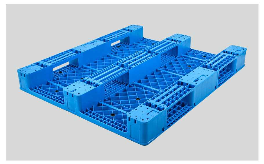軒盛塑業(yè)1412網(wǎng)格川字塑料托盤